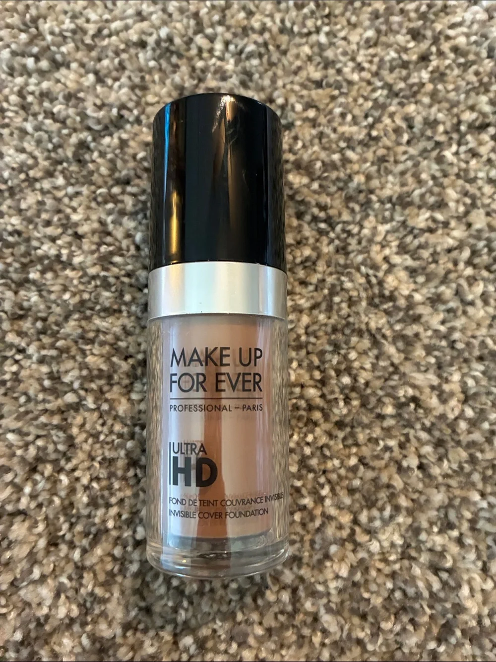Make Up Forever Ultra HD Invisible Cover Foundation Y463